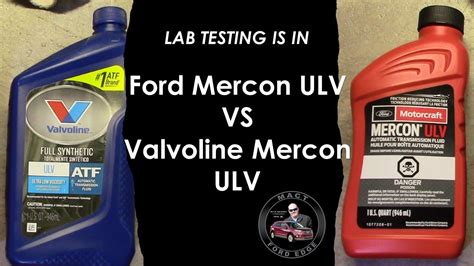 mercon lv equivalent|substitute for mercon ulv.